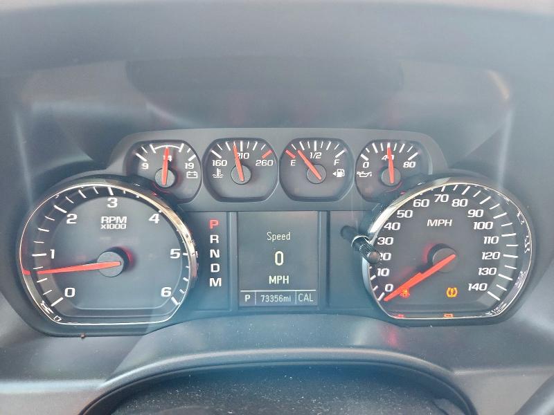 3GCPCPEH3FG243755 - 2015 CHEVROLET SILVERADO C1500 BLACK photo 9