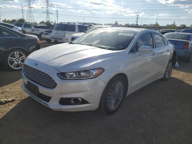 2015 FORD FUSION TITANIUM, 