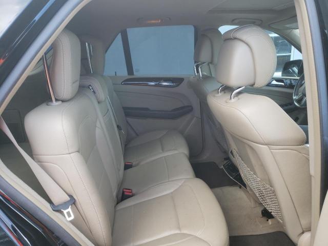 4JGDA5HB1DA201001 - 2013 MERCEDES-BENZ ML 350 4MATIC BLACK photo 11