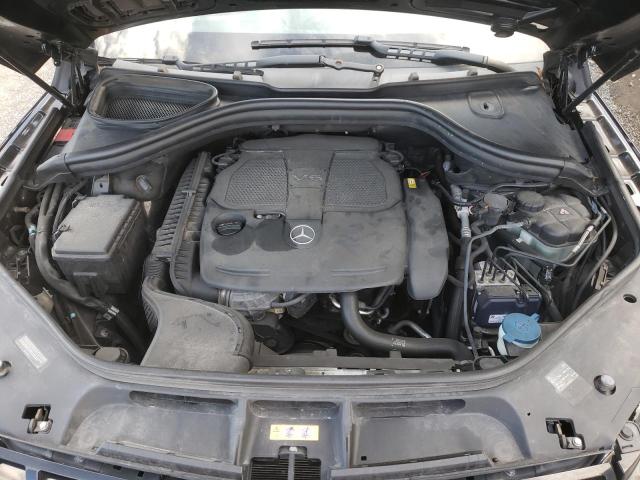 4JGDA5HB1DA201001 - 2013 MERCEDES-BENZ ML 350 4MATIC BLACK photo 12