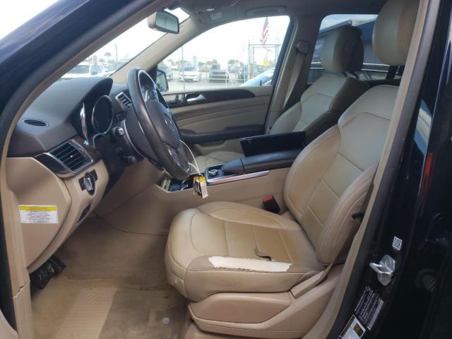4JGDA5HB1DA201001 - 2013 MERCEDES-BENZ ML 350 4MATIC BLACK photo 7