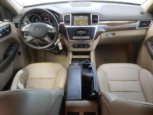 4JGDA5HB1DA201001 - 2013 MERCEDES-BENZ ML 350 4MATIC BLACK photo 8