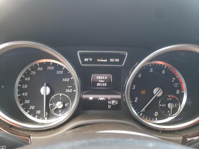 4JGDA5HB1DA201001 - 2013 MERCEDES-BENZ ML 350 4MATIC BLACK photo 9