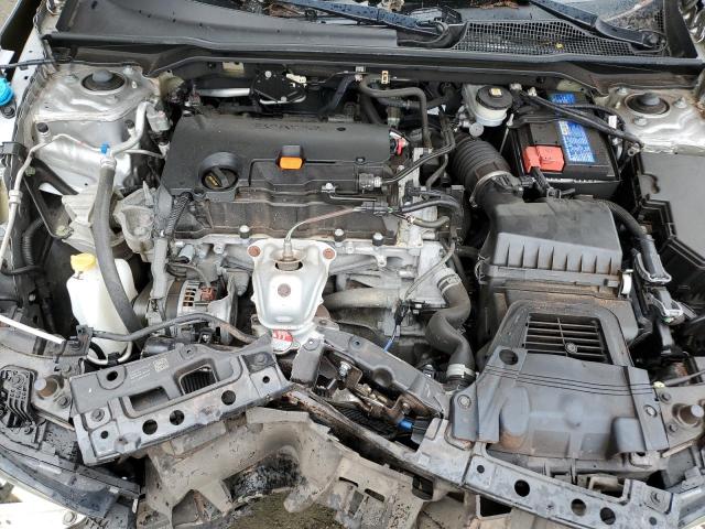2HGFE2F56NH521755 - 2022 HONDA CIVIC SPORT 银色 照片 11