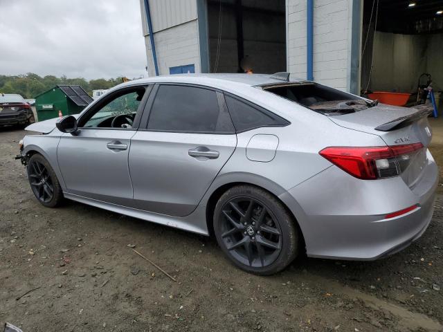 2HGFE2F56NH521755 - 2022 HONDA CIVIC SPORT 银色 照片 2