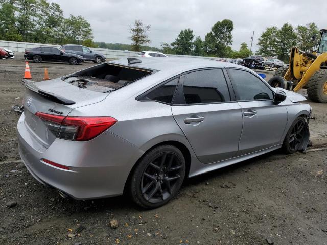 2HGFE2F56NH521755 - 2022 HONDA CIVIC SPORT 银色 照片 3