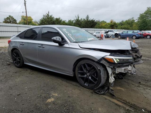 2HGFE2F56NH521755 - 2022 HONDA CIVIC SPORT 银色 照片 4