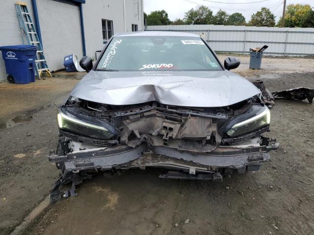 2HGFE2F56NH521755 - 2022 HONDA CIVIC SPORT 银色 照片 5