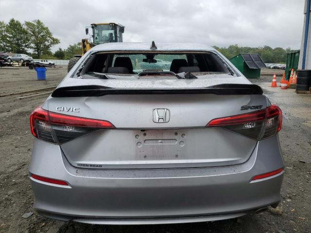 2HGFE2F56NH521755 - 2022 HONDA CIVIC SPORT 银色 照片 6