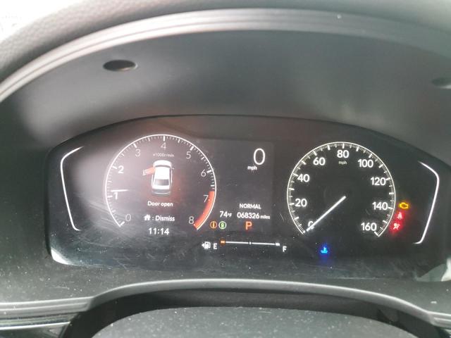 2HGFE2F56NH521755 - 2022 HONDA CIVIC SPORT 银色 照片 9