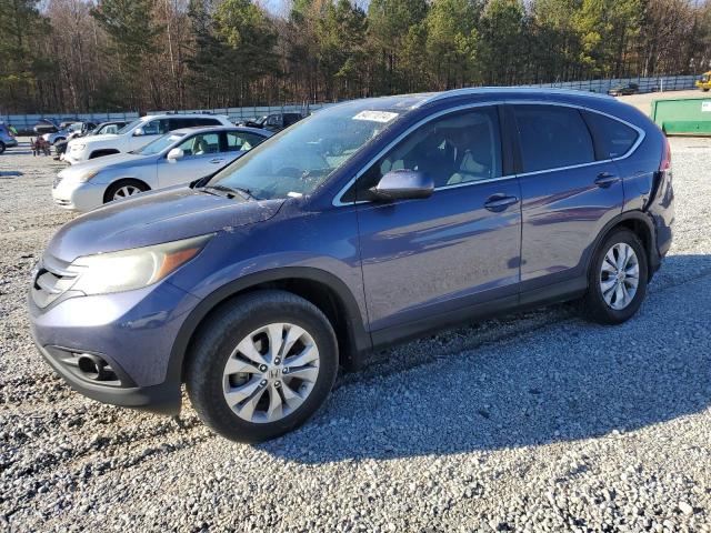 2012 HONDA CR-V EXL, 