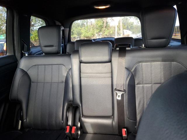 4JGDF6EE3HA888770 - 2017 MERCEDES-BENZ GLS 450 4MATIC BLACK photo 10