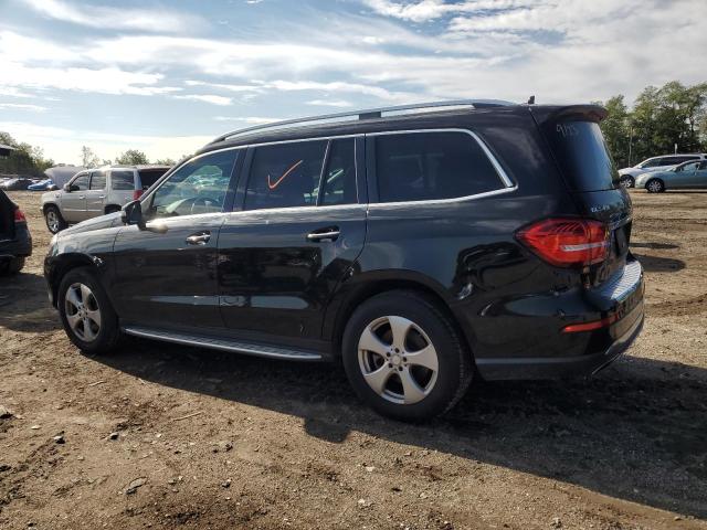 4JGDF6EE3HA888770 - 2017 MERCEDES-BENZ GLS 450 4MATIC BLACK photo 2