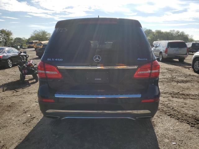 4JGDF6EE3HA888770 - 2017 MERCEDES-BENZ GLS 450 4MATIC BLACK photo 6