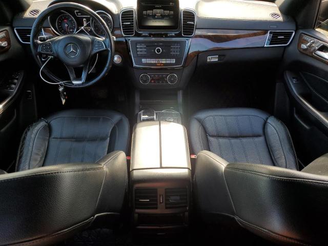 4JGDF6EE3HA888770 - 2017 MERCEDES-BENZ GLS 450 4MATIC BLACK photo 8