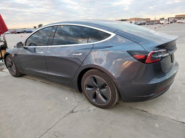 5YJ3E1EA9LF739220 - 2020 TESLA MODEL 3 SILVER photo 2