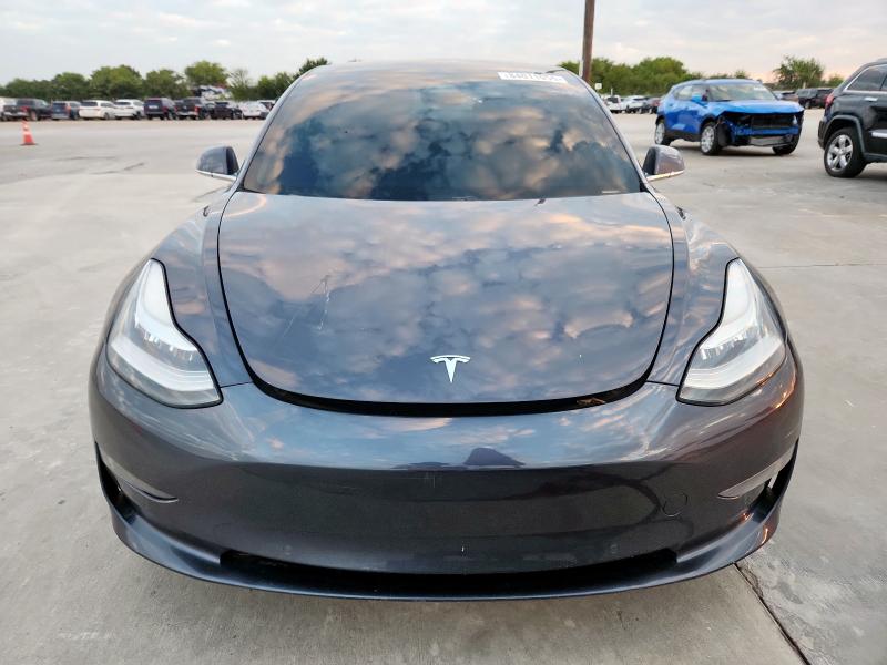 5YJ3E1EA9LF739220 - 2020 TESLA MODEL 3 SILVER photo 5