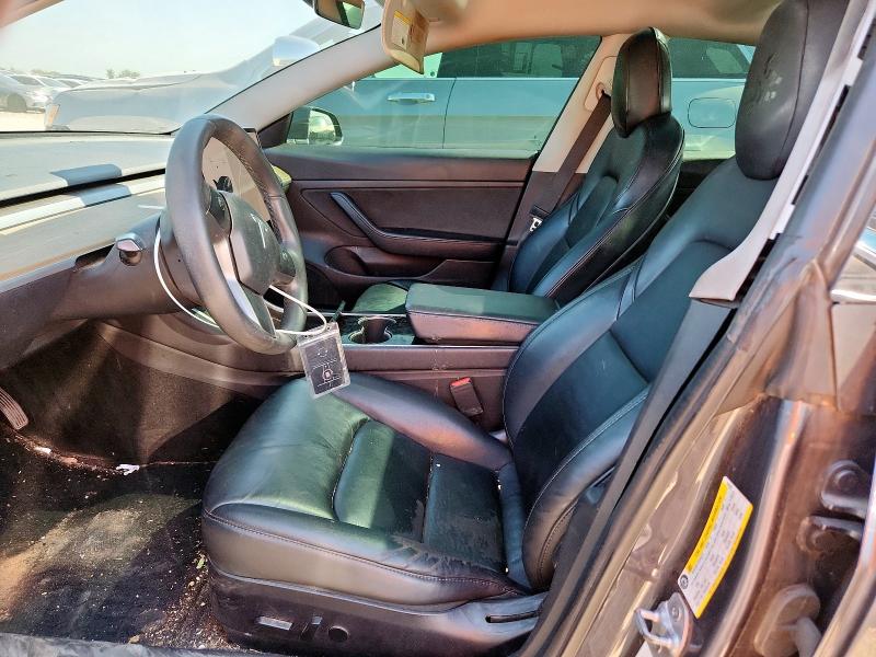 5YJ3E1EA9LF739220 - 2020 TESLA MODEL 3 SILVER photo 7