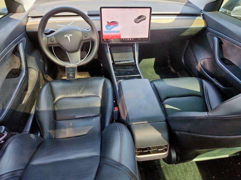 5YJ3E1EA9LF739220 - 2020 TESLA MODEL 3 SILVER photo 8