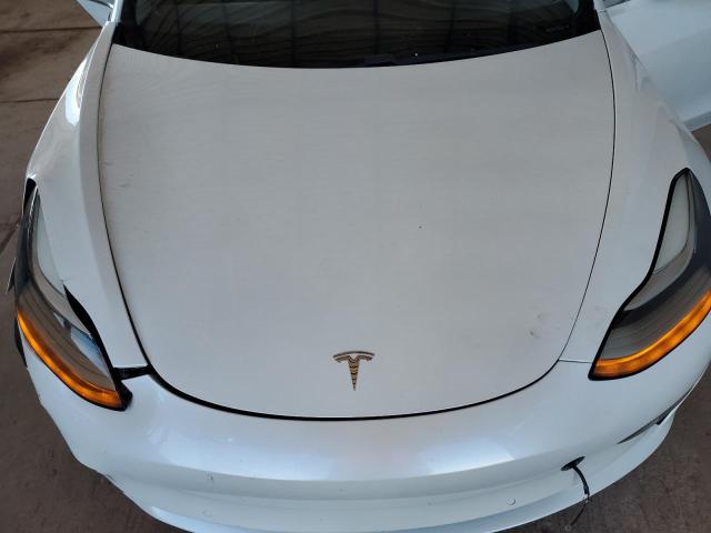 5YJ3E1EAXLF709238 - 2020 TESLA MODEL 3 WHITE photo 11