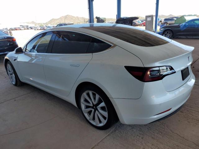 5YJ3E1EAXLF709238 - 2020 TESLA MODEL 3 WHITE photo 2