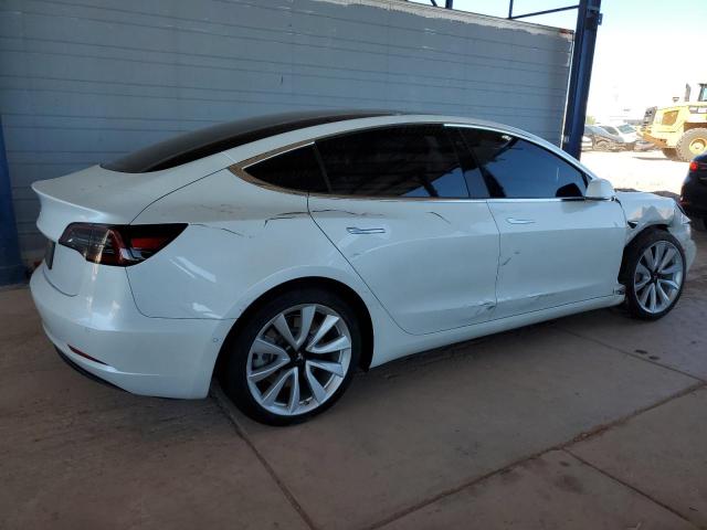 5YJ3E1EAXLF709238 - 2020 TESLA MODEL 3 WHITE photo 3