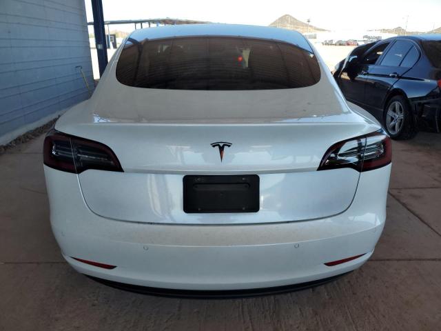 5YJ3E1EAXLF709238 - 2020 TESLA MODEL 3 WHITE photo 6