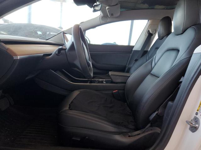 5YJ3E1EAXLF709238 - 2020 TESLA MODEL 3 WHITE photo 7