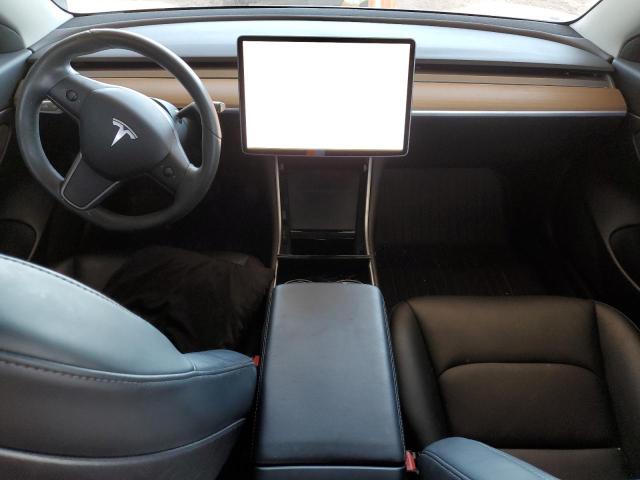 5YJ3E1EAXLF709238 - 2020 TESLA MODEL 3 WHITE photo 8