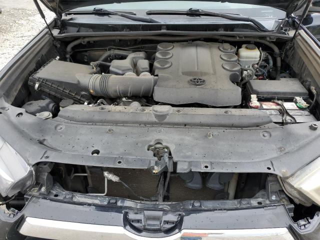 JTEBU5JR2F5215281 - 2015 TOYOTA 4RUNNER SR5/SR5 PREMIUM BLACK photo 12
