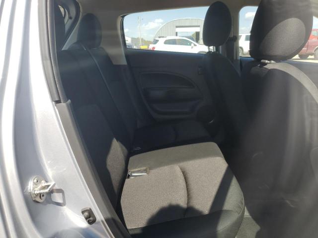 ML32AUHJ2RH026658 - 2024 MITSUBISHI MIRAGE ES SILVER photo 10