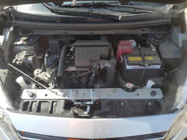 ML32AUHJ2RH026658 - 2024 MITSUBISHI MIRAGE ES SILVER photo 11