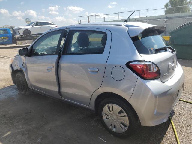 ML32AUHJ2RH026658 - 2024 MITSUBISHI MIRAGE ES SILVER photo 2