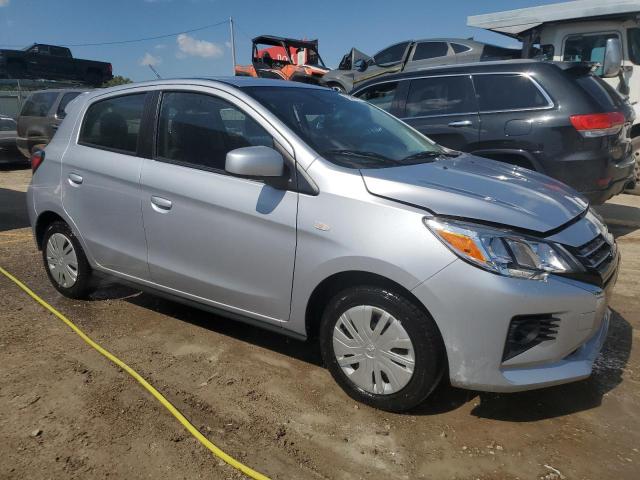ML32AUHJ2RH026658 - 2024 MITSUBISHI MIRAGE ES SILVER photo 4