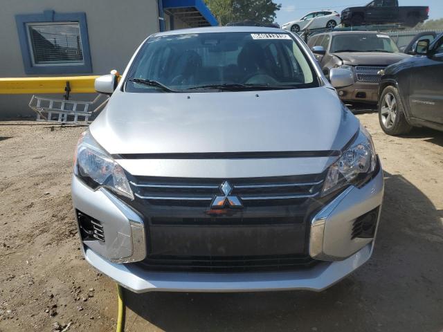 ML32AUHJ2RH026658 - 2024 MITSUBISHI MIRAGE ES SILVER photo 5