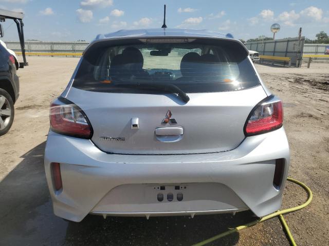 ML32AUHJ2RH026658 - 2024 MITSUBISHI MIRAGE ES SILVER photo 6