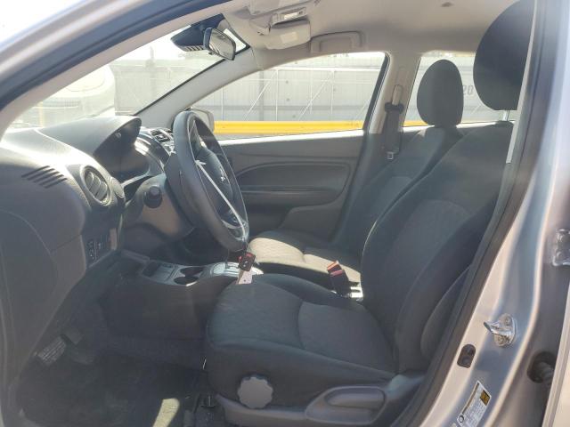 ML32AUHJ2RH026658 - 2024 MITSUBISHI MIRAGE ES SILVER photo 7