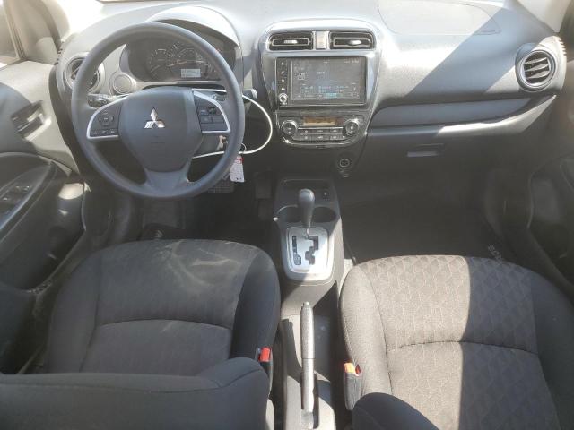 ML32AUHJ2RH026658 - 2024 MITSUBISHI MIRAGE ES SILVER photo 8