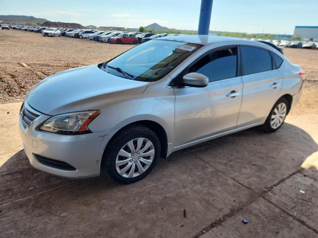 2015 NISSAN SENTRA S, 