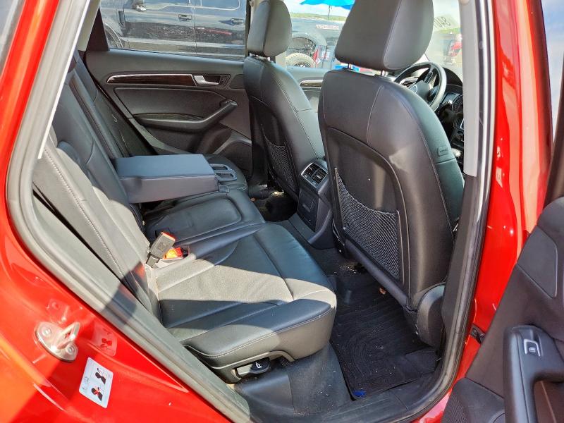 WA1LFAFP1EA054781 - 2014 AUDI Q5 PREMIUM PLUS Qırmızı foto 10