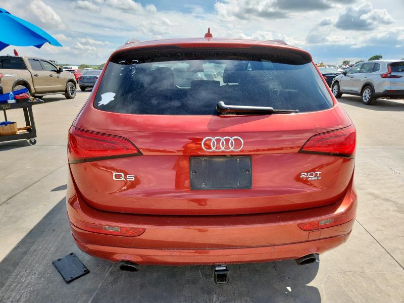 WA1LFAFP1EA054781 - 2014 AUDI Q5 PREMIUM PLUS Qırmızı foto 6