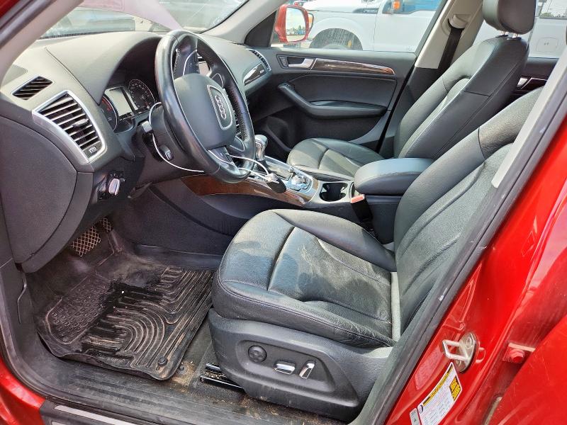 WA1LFAFP1EA054781 - 2014 AUDI Q5 PREMIUM PLUS Qırmızı foto 7