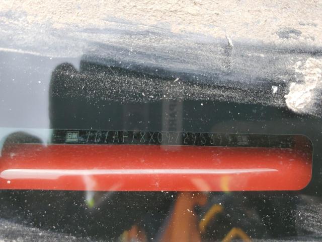 1G1AP18X097293399 - 2009 CHEVROLET COBALT SS RED photo 12