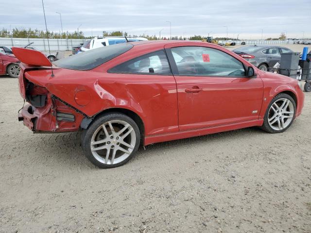 1G1AP18X097293399 - 2009 CHEVROLET COBALT SS RED photo 3