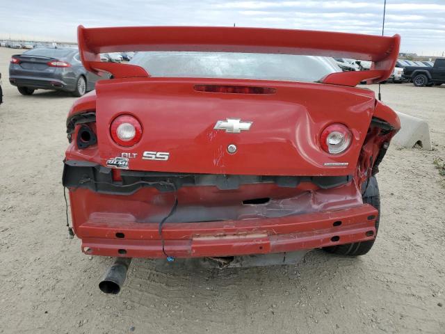 1G1AP18X097293399 - 2009 CHEVROLET COBALT SS RED photo 6