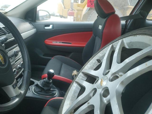 1G1AP18X097293399 - 2009 CHEVROLET COBALT SS RED photo 7