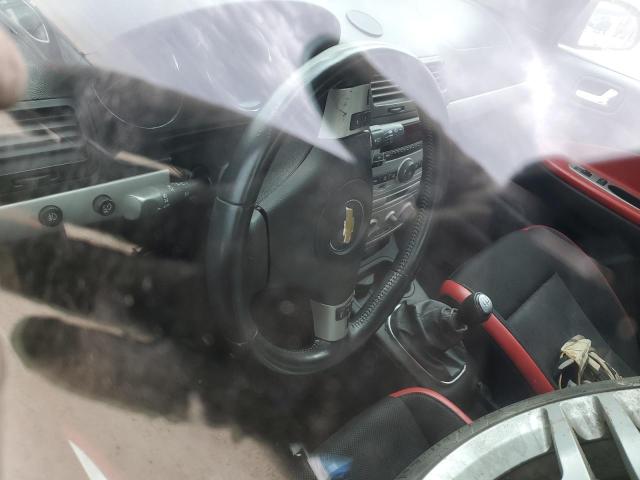 1G1AP18X097293399 - 2009 CHEVROLET COBALT SS RED photo 8