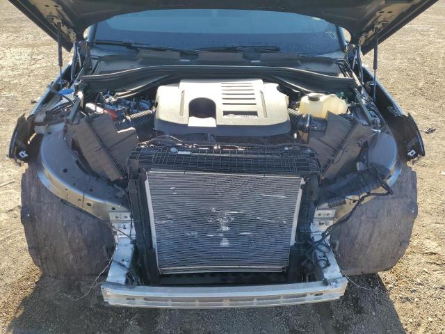 SAL1P9EU8SA469357 - 2025 LAND ROVER RANGE ROVE SE GRAY photo 11