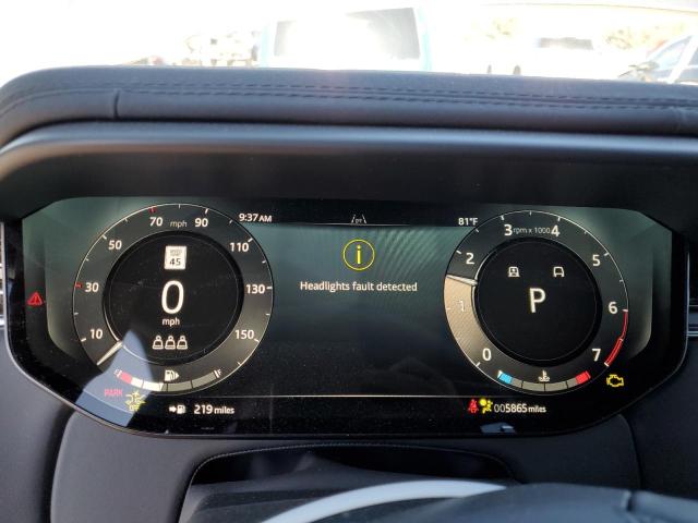 SAL1P9EU8SA469357 - 2025 LAND ROVER RANGE ROVE SE GRAY photo 9