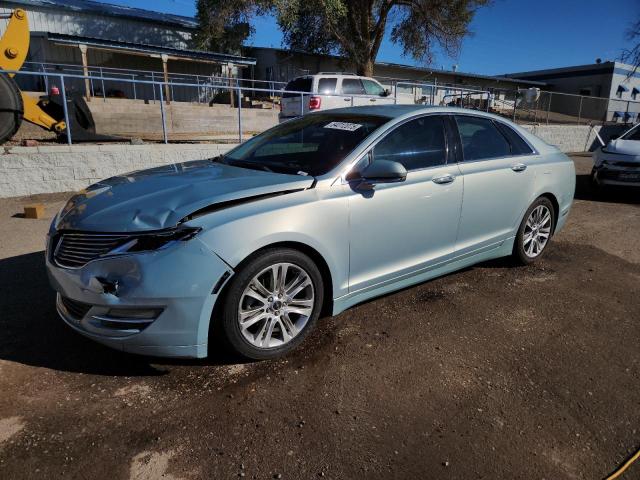 2013 LINCOLN MKZ HYBRID, 